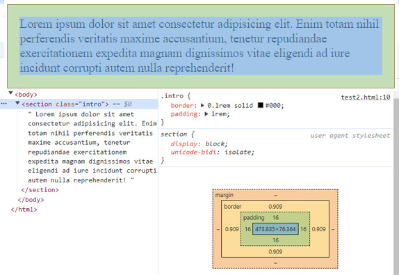 inspecteurBoitePadding
