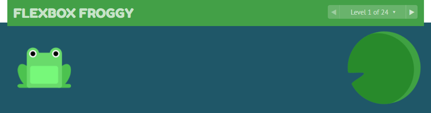 Flexbox Froggy